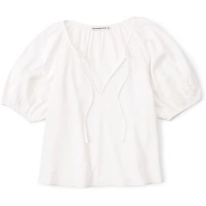 Abercrombie and Fitch Peasant Top